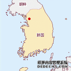 韓國地圖
