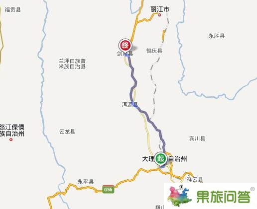 大理到劍川多少公里？怎么走？劍川沙溪古鎮(zhèn)汽車
