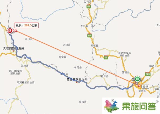 昆明到雙廊怎么坐車多少公里？昆明到雙廊火車汽車包車自駕游是多少錢？